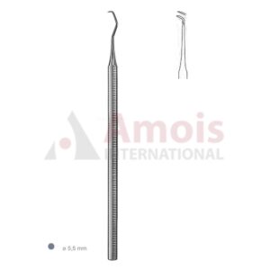 Thorpe I Scaler Single Ended With Octagonal Handle