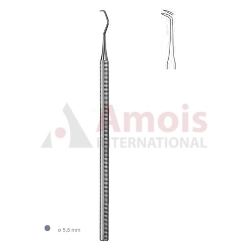 Thorpe Ii Scaler Single Ended With Octagonal Handle