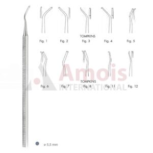 Tompkins Scaler Single Ended With Octagonal Handle