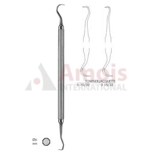 Towner Jacquette Scaler Double Ended Octagonal 6mm Handle