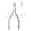 Tweed Wire Loop Forming Pliers 13.5cm For Wire Up To Diameter 0.7mm One Side Long Serrated
