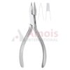 Tweed Wire Loop Forming Pliers 13.5cm For Wire Up To Diameter 0.9mm One Side Short Serrated
