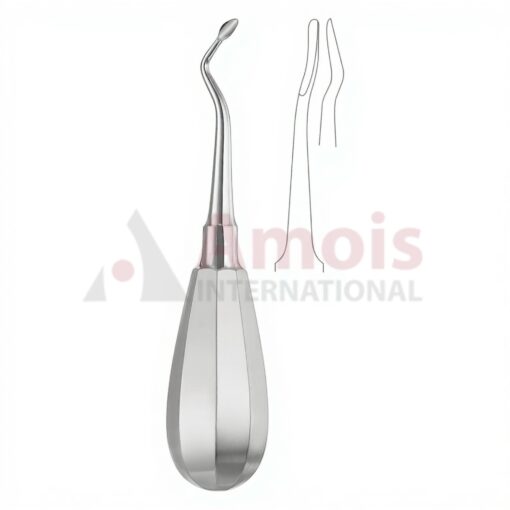 Vignal Root Elevator Bayonet Fig.57