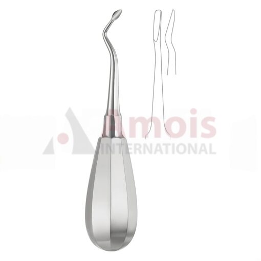 Vignal Root Elevator Bayonet Fig.69