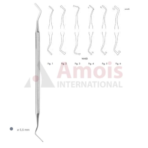 Ward Filling Instrument Double Ended Smooth