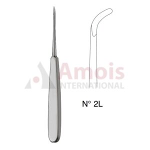 Warwick James Root Elevator 16cm Fig.2L