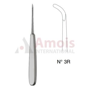 Warwick James Root Elevator 16cm Fig.3R