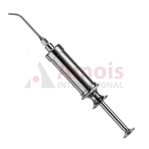 Water Syringe Self-Filling Metal Complete With 1 Cannula