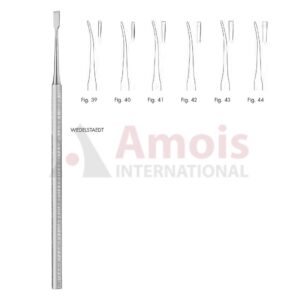 Wedelstaedt Enamel Chisel Single Ended