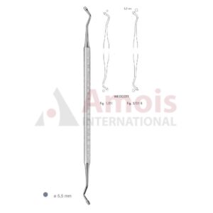 Westcott Finishing Instrument Double Ended With Octagonal Handle