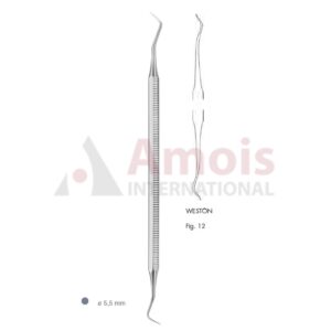Weston Explorer Double Ended With Octagonal Handle (1p) Fig.12