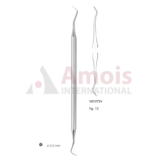 Weston Explorer Double Ended With Octagonal Handle (1p) Fig.12