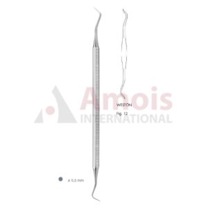 Weston Explorer Double Ended With Octagonal Handle (3p) Fig.12