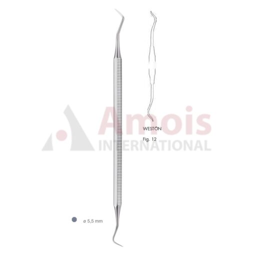 Weston Explorer Double Ended With Octagonal Handle (3p) Fig.12