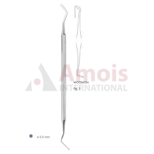 White Filling Instrument Double Ended Fig.3