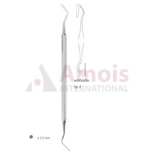 White Filling Instrument Double Ended Fig.4