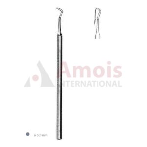 White Scaler Single Ended With Octagonal Handle Fig.12b