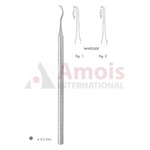 Whiteside Scaler Single Ended With Octagonal Handle