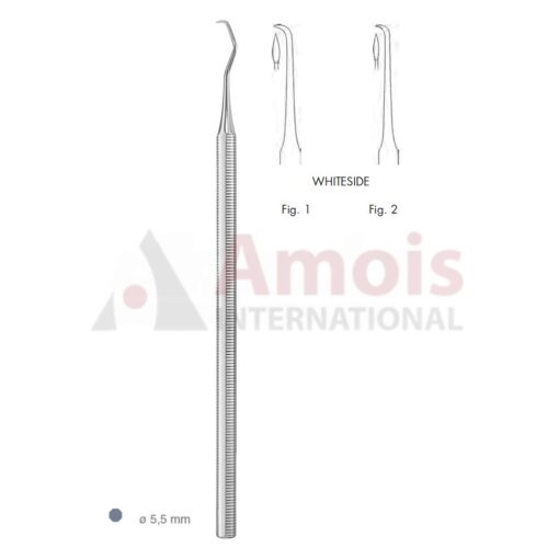 Whiteside Scaler Single Ended With Octagonal Handle