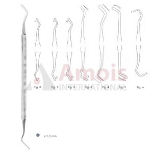 Williams Plastic Filling Instrument Double Ended