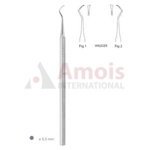 Williger Scaler Single Ended With Octagonal Handle