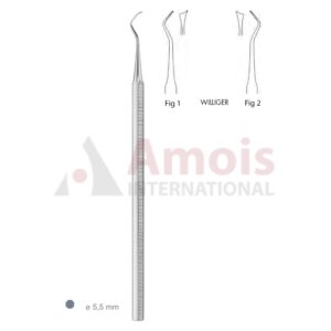 Williger Scaler Single Ended With Octagonal Handle