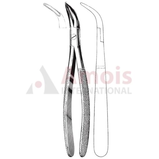Witzel Root Splinter Forceps, Fig.502