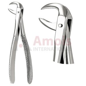 Wood Extracting Forceps, English Pattern No. 99, For Molars From The Lower Jaw