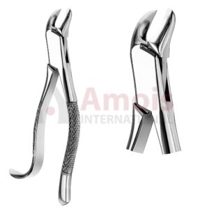 Woodward Extracting Forceps, American Pattern No. 3fh, For Molars From The Lower Jaw