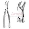 Woodward Extracting Forceps, American Pattern No. 3fh, For Molars From The Lower Jaw