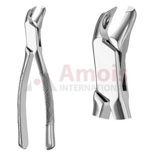 Woodward Extracting Forceps, American Pattern No. 3fh, For Molars From The Lower Jaw