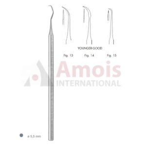 Younger Good Scaler Single Ended With Octagonal Handle