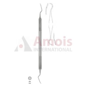 Younger Good Scaler Double Ended With Round Handle Fig.7/8