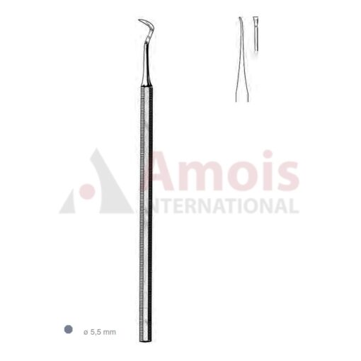 Zerfing Scaler Single Ended With Octagonal Handle