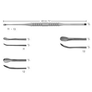 AL-MEFTY Dissector Neurosurgical Instrument