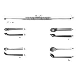 AL-MEFTY Spoon Neurosurgical Instrument