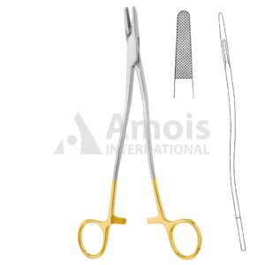 Bozemann Needle Holder S-Shaped Tc