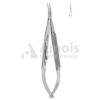 Barraquer Troutman Micro Needle Holder With Catch Straight 10cm