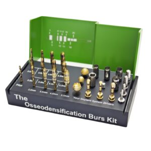 Best osseodensification burs kit for dental implants