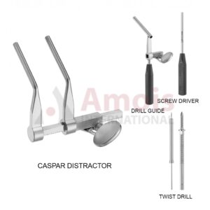 Caspar Cervical Distractor Left Complete Set