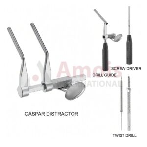 Caspar Cervical Distractor Right Complete Set