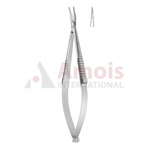 Castroviejo Micro Needle Holder 9cm Without Catch Straight