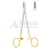 Crile Wood Needle Holder Mini Profile Tc 15cm