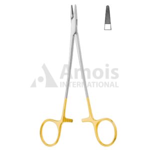 De Bakey Needle Holder 16.5cm Tc Mini Profile