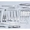 Dental Extraction & Elevators Surgery Kit 34 Pcs with forceps and elevators