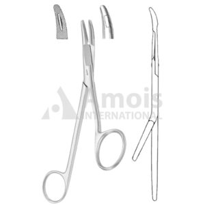 Gillies Needle Holder With Scissor 16cm