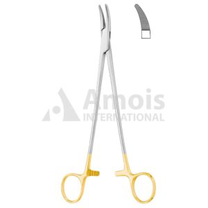 Heaney Needle Holder Curved Tc