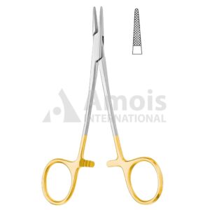 Halsey Needle Holder Tc 13cm Mini Profile Jaw
