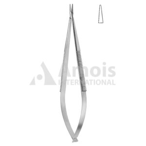 Jacobson Micro Needle Holder Without Catch 18cm