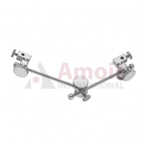 Jannetta Self Retaining Retractor Fixation Device Double